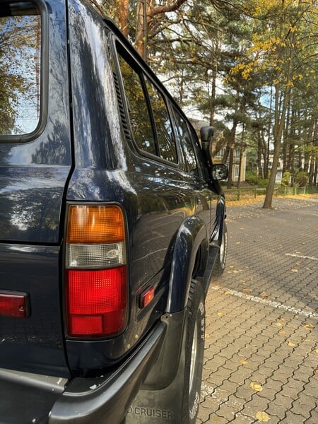 Nuotrauka 5 - Toyota Land Cruiser 1996 m Visureigis / Krosoveris