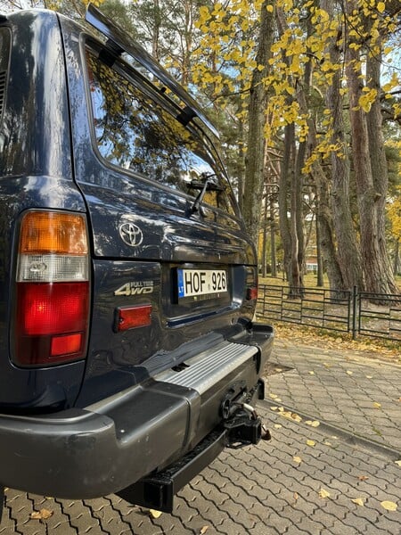 Nuotrauka 6 - Toyota Land Cruiser 1996 m Visureigis / Krosoveris