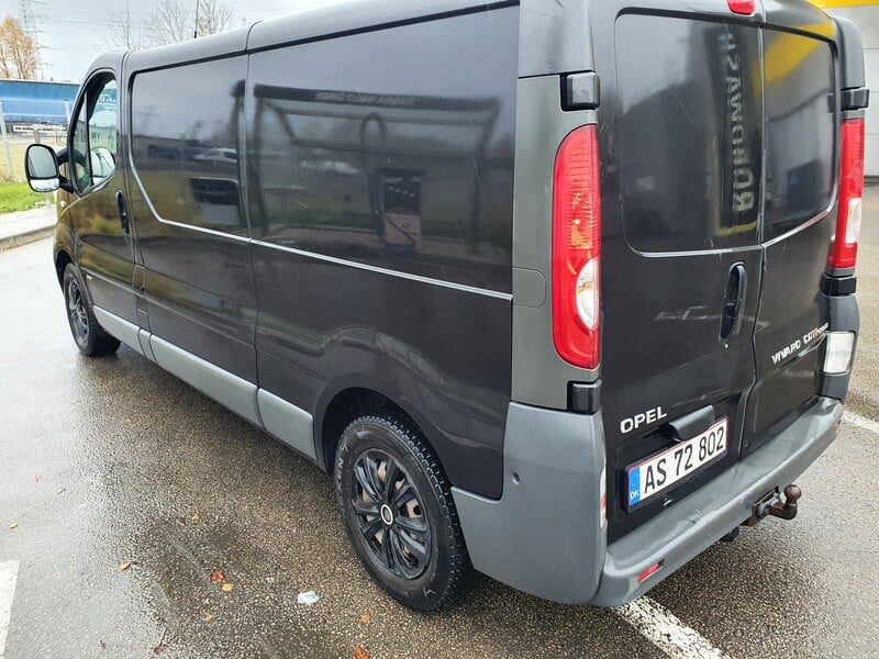 Opel Vivaro 2014 m Krovininis mikroautobusas