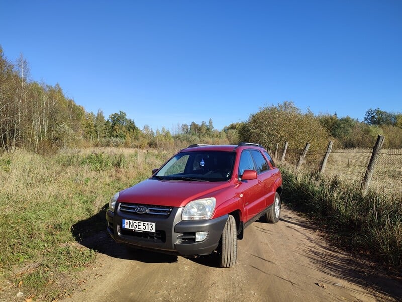 Kia Sportage II 2007 y