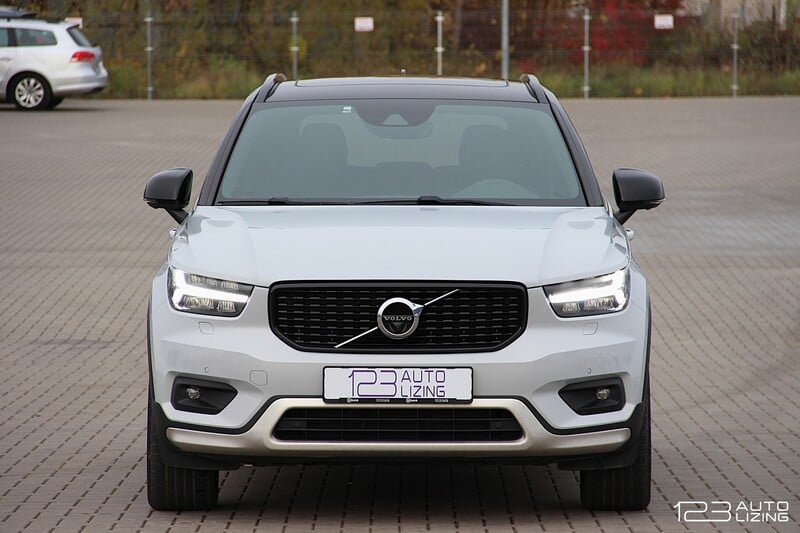 Фотография 4 - Volvo XC40 2021 г Внедорожник / Кроссовер