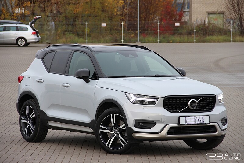 Фотография 5 - Volvo XC40 2021 г Внедорожник / Кроссовер