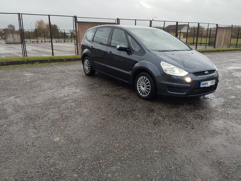 Nuotrauka 3 - Ford S-Max 2006 m Universalas