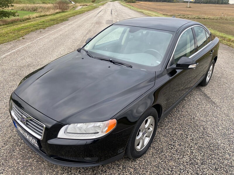 Nuotrauka 7 - Volvo S80 2008 m Sedanas