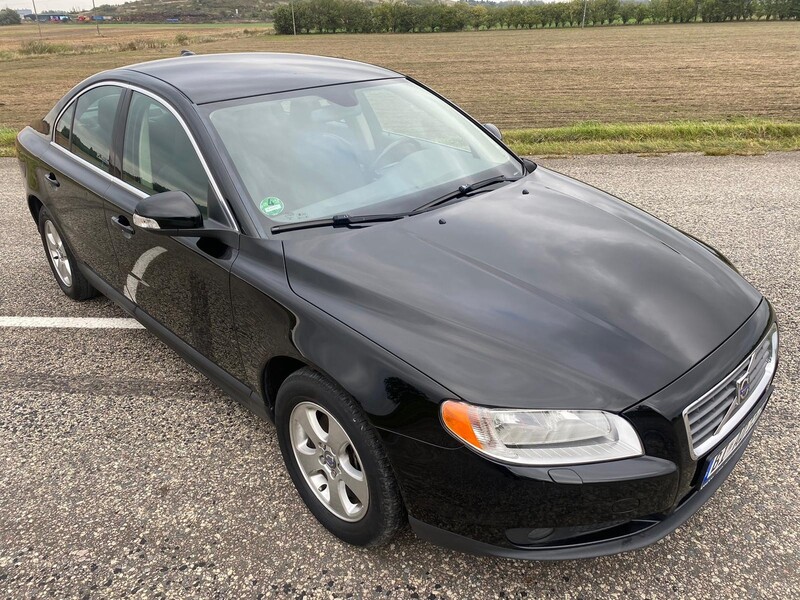 Nuotrauka 8 - Volvo S80 2008 m Sedanas