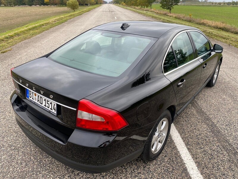 Nuotrauka 10 - Volvo S80 2008 m Sedanas