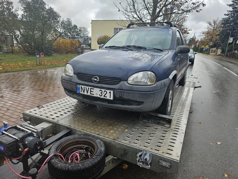 Opel Corsa B 1999 г