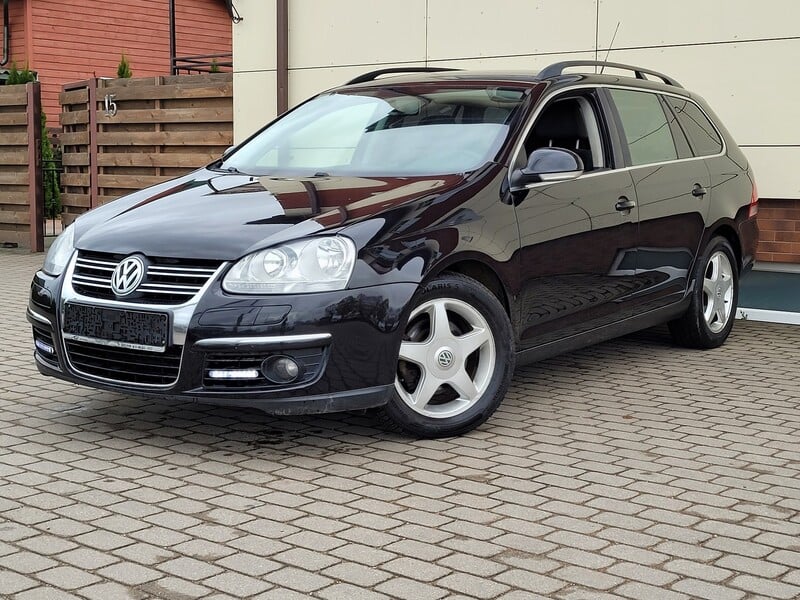 Volkswagen Golf 2008 y Wagon