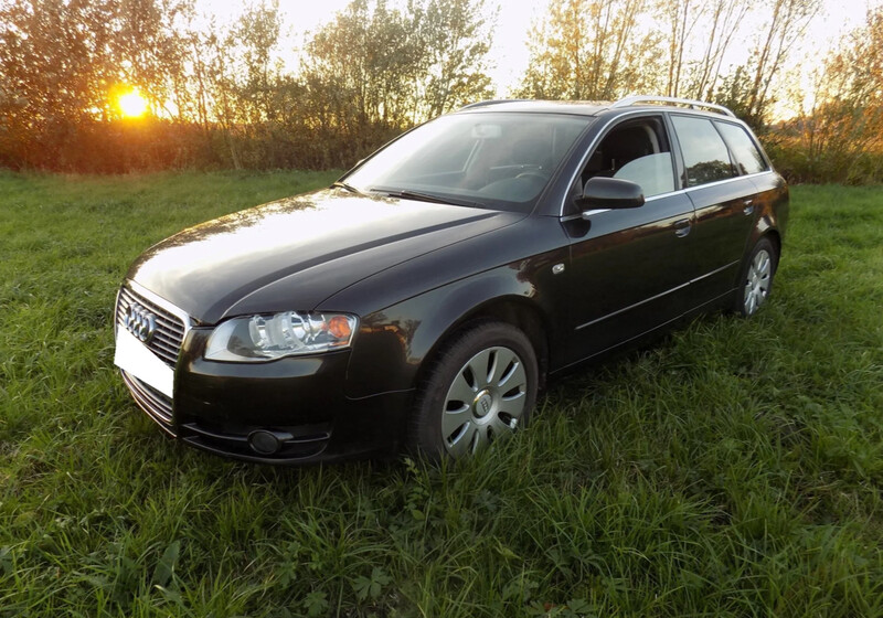 Audi A4 2007 y Wagon