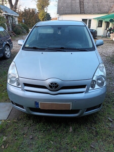 Toyota Corolla Verso 2007 m Universalas