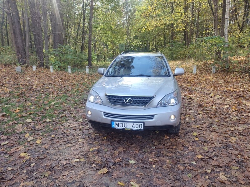 Lexus RX 400h 2007 y Off-road / Crossover