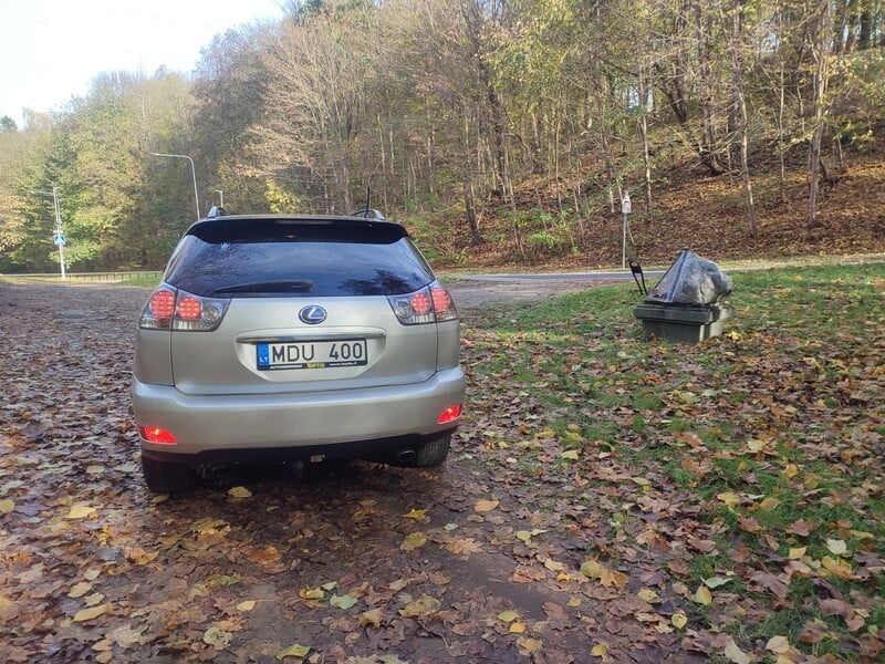 Photo 4 - Lexus RX 400h 2007 y Off-road / Crossover