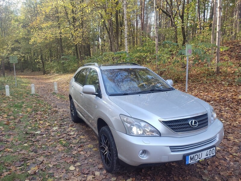 Photo 5 - Lexus RX 400h 2007 y Off-road / Crossover