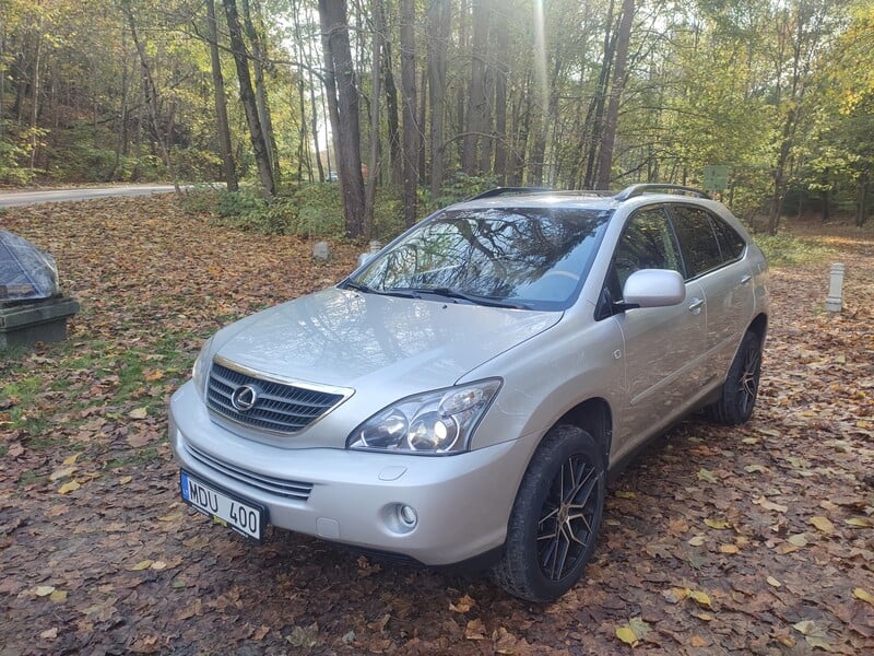 Photo 6 - Lexus RX 400h 2007 y Off-road / Crossover