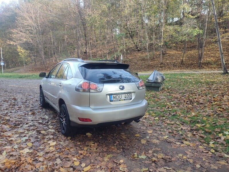 Photo 7 - Lexus RX 400h 2007 y Off-road / Crossover