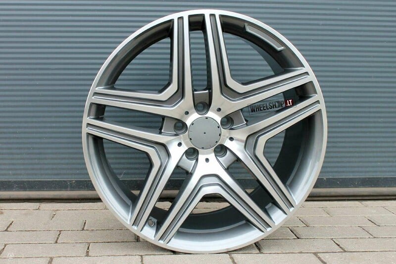 Photo 2 - Mercedes-Benz EU-BK206 Style GP light alloy R16 rims