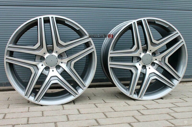 Photo 3 - Mercedes-Benz EU-BK206 Style GP light alloy R16 rims