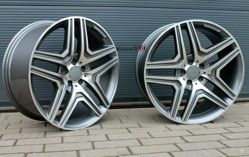 Photo 4 - Mercedes-Benz EU-BK206 Style GP light alloy R16 rims