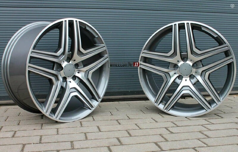 Photo 5 - Mercedes-Benz EU-BK206 Style GP light alloy R16 rims