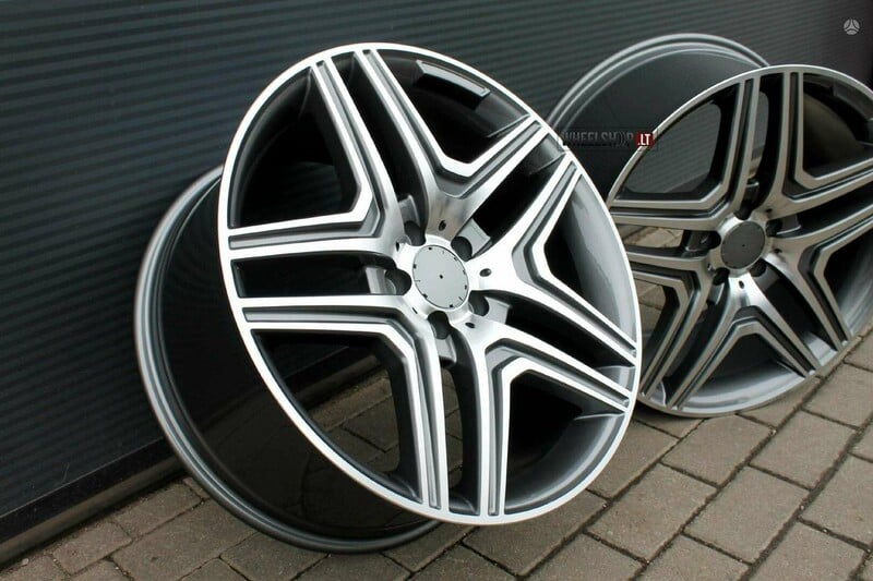 Photo 6 - Mercedes-Benz EU-BK206 Style GP light alloy R16 rims