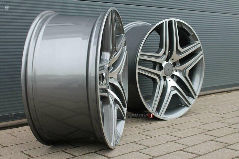 Photo 7 - Mercedes-Benz EU-BK206 Style GP light alloy R16 rims