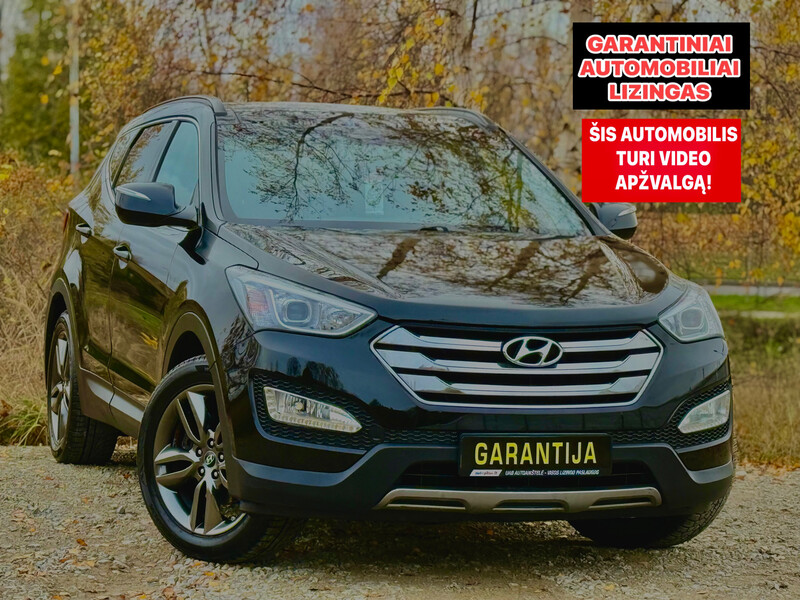 Hyundai Santa Fe 2015 m Visureigis / Krosoveris