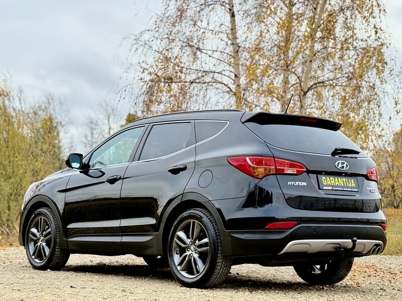 Nuotrauka 3 - Hyundai Santa Fe 2015 m Visureigis / Krosoveris