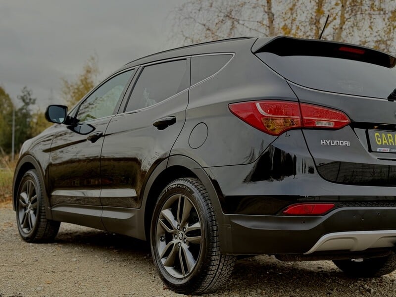 Nuotrauka 7 - Hyundai Santa Fe 2015 m Visureigis / Krosoveris