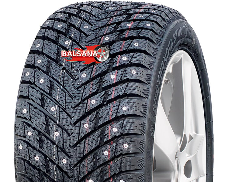 Photo 1 - ZMAX WINTERNOVA STUD R17 winter tyres passanger car