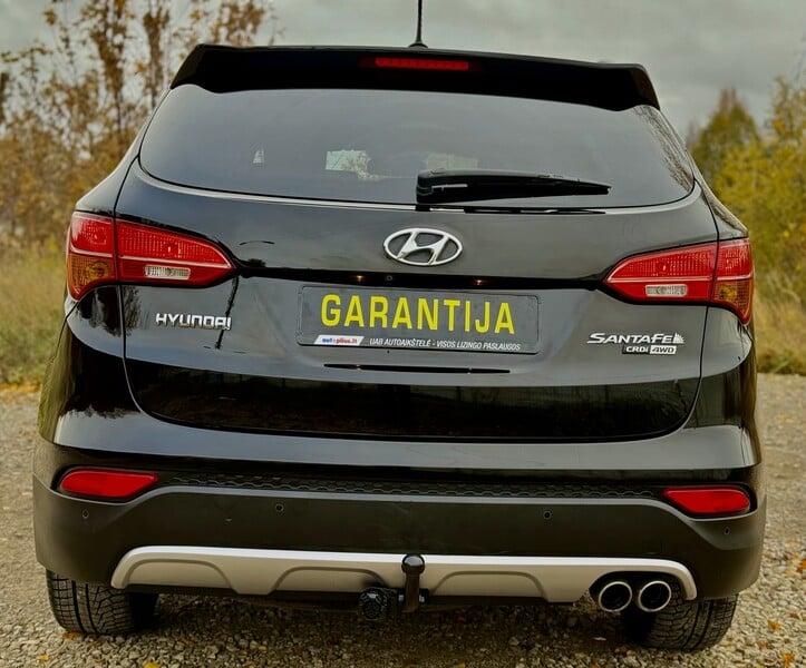 Nuotrauka 6 - Hyundai Santa Fe 2015 m Visureigis / Krosoveris