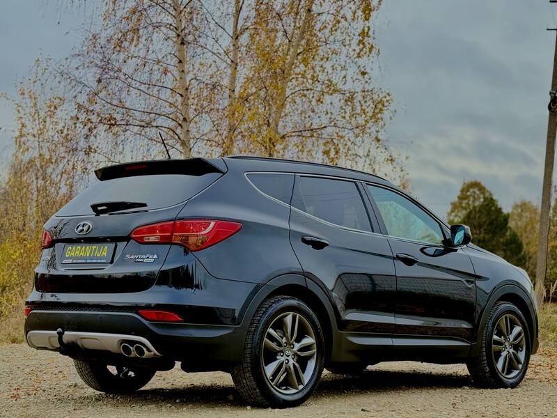 Nuotrauka 4 - Hyundai Santa Fe 2015 m Visureigis / Krosoveris