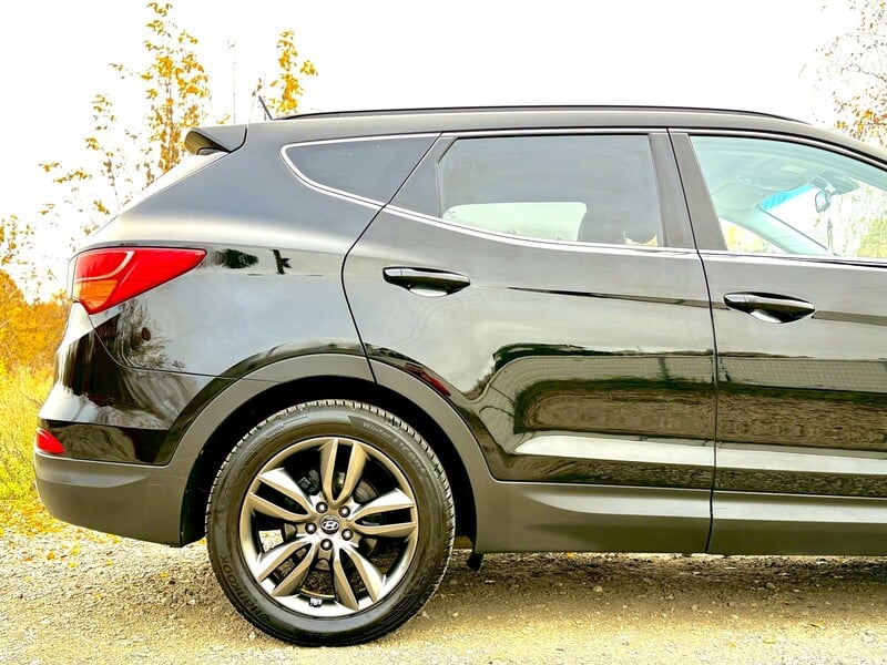 Nuotrauka 9 - Hyundai Santa Fe 2015 m Visureigis / Krosoveris