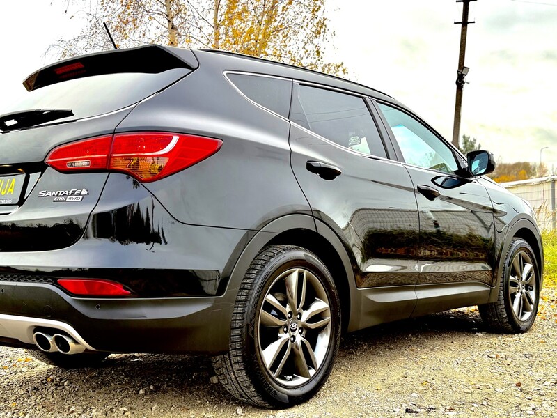 Nuotrauka 8 - Hyundai Santa Fe 2015 m Visureigis / Krosoveris