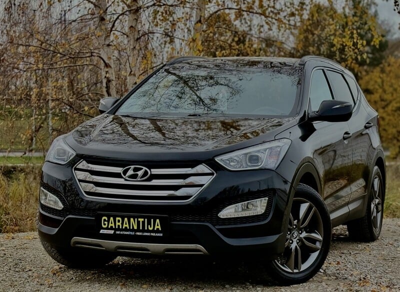 Nuotrauka 2 - Hyundai Santa Fe 2015 m Visureigis / Krosoveris