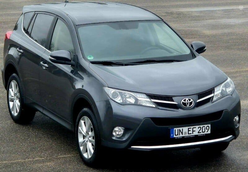 Toyota RAV4 2013 m Visureigis / Krosoveris