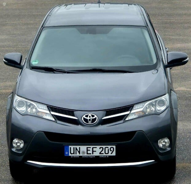 Nuotrauka 2 - Toyota RAV4 2013 m Visureigis / Krosoveris