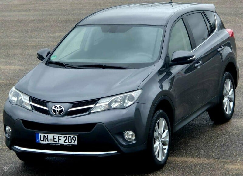 Nuotrauka 3 - Toyota RAV4 2013 m Visureigis / Krosoveris