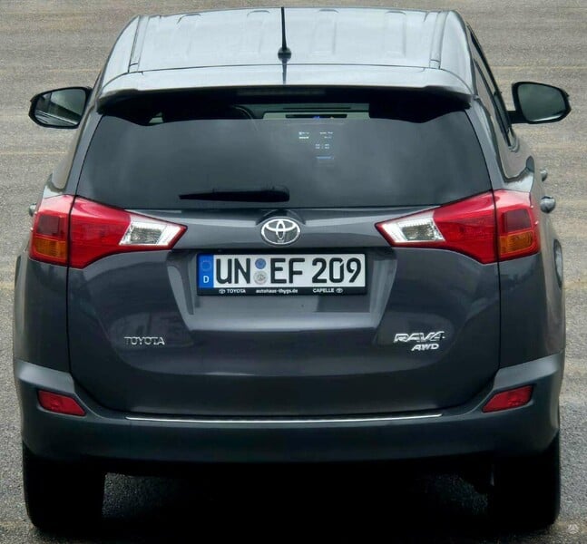 Nuotrauka 6 - Toyota RAV4 2013 m Visureigis / Krosoveris