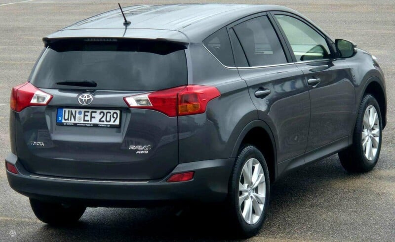 Nuotrauka 7 - Toyota RAV4 2013 m Visureigis / Krosoveris