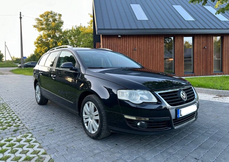 Volkswagen Passat 2009 y Wagon