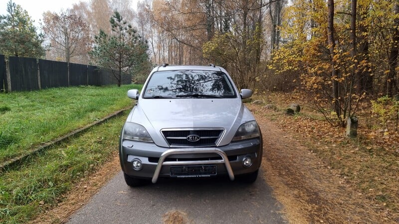 Фотография 2 - Kia Sorento I CRDI 2005 г