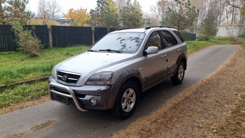 Фотография 3 - Kia Sorento I CRDI 2005 г