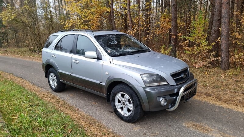 Фотография 1 - Kia Sorento I CRDI 2005 г