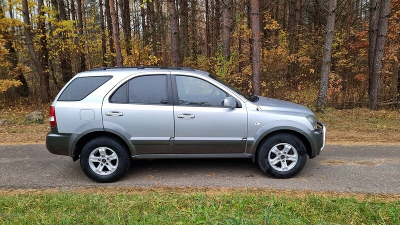 Фотография 4 - Kia Sorento I CRDI 2005 г