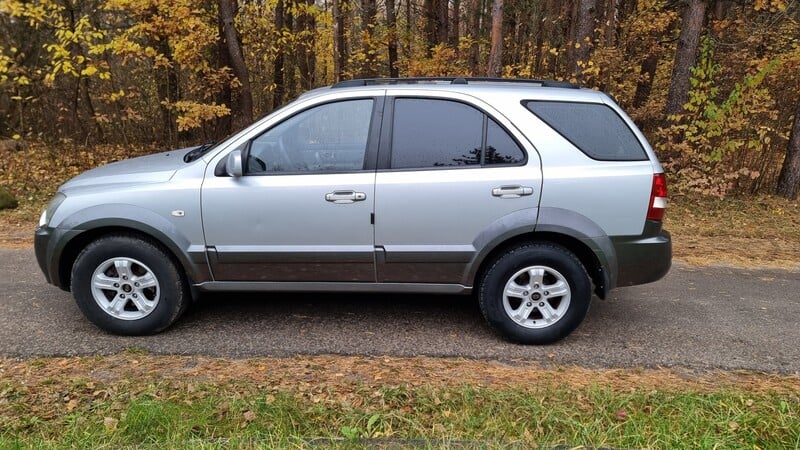 Фотография 6 - Kia Sorento I CRDI 2005 г