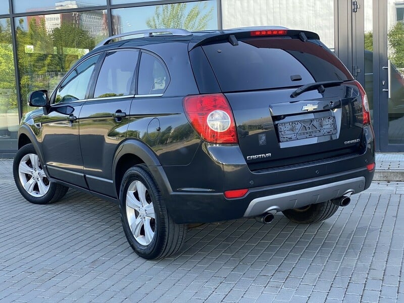 Nuotrauka 2 - Chevrolet Captiva 2013 m Visureigis / Krosoveris