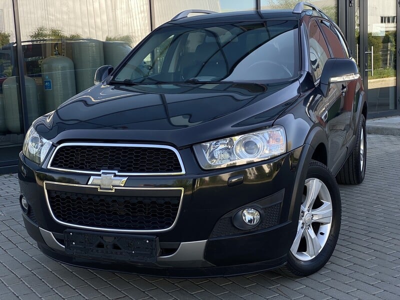 Nuotrauka 6 - Chevrolet Captiva 2013 m Visureigis / Krosoveris