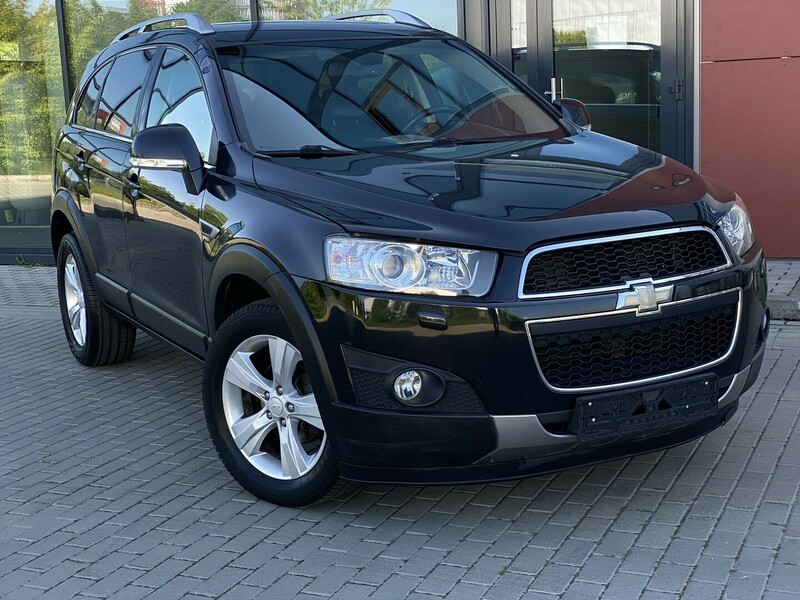 Nuotrauka 8 - Chevrolet Captiva 2013 m Visureigis / Krosoveris