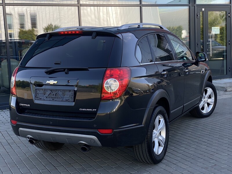 Nuotrauka 13 - Chevrolet Captiva 2013 m Visureigis / Krosoveris