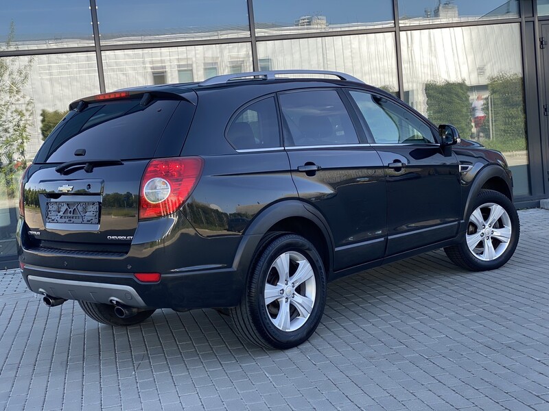 Nuotrauka 14 - Chevrolet Captiva 2013 m Visureigis / Krosoveris